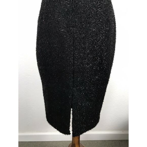 H&M Textured Knee Length Bodycon Sheath Dress Party - Picture 9 of 9